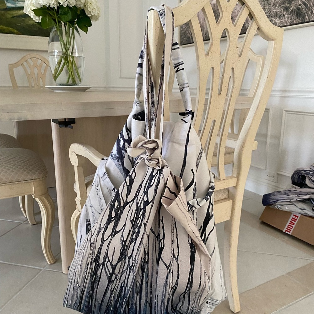 Treble into the night tote